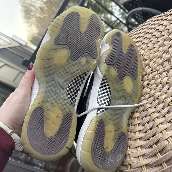 Jordan Shoes Sneakers Men’s 12 EU 46 Concord 11 Basketball Dunk Court Air - Picture 10 of 16